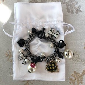 Betsy Johnson Charm Bracelet
